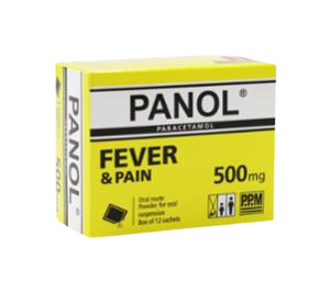 PANOL Sachet 500MG 1x12 Box Online Sale