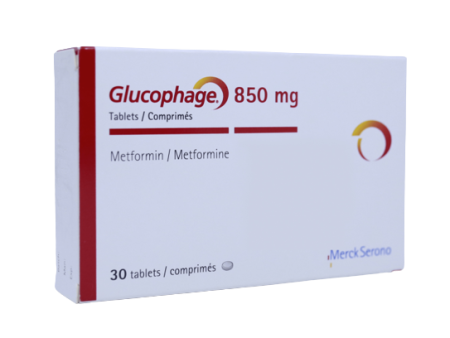 GLUCOPHAGE 850mg 30Tab Box Supply