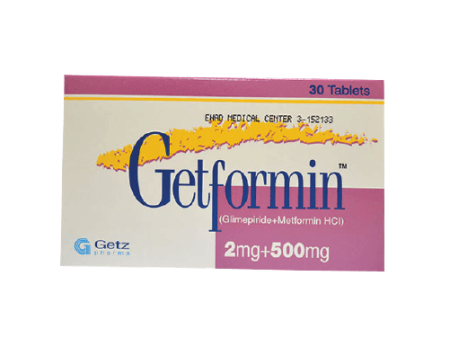 GETFORMIN 2MG+500MG 3x10tab box Fashion