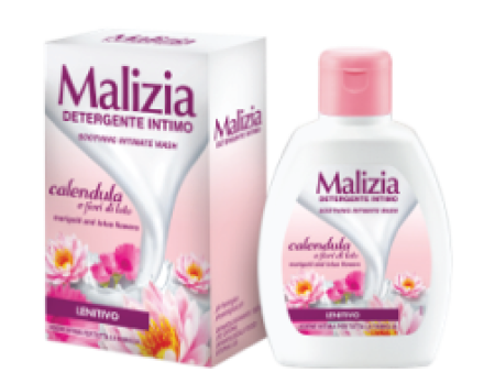 Malizia Intimate Wash Marigold And Lotus Flower 200 ml Discount