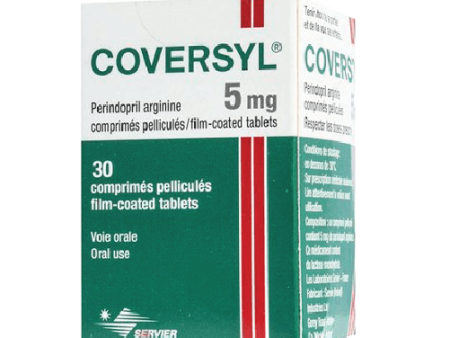 COVERSYL 5MG 1x30tab Online Sale