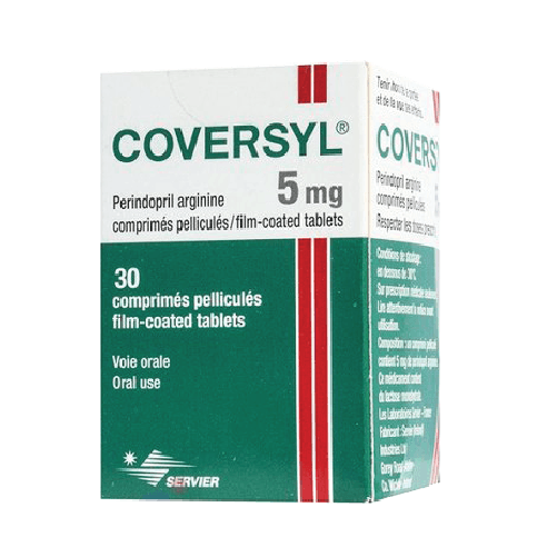 COVERSYL 5MG 1x30tab Online Sale