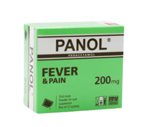 PANOL Sachet 200MG 1x12 Box Discount