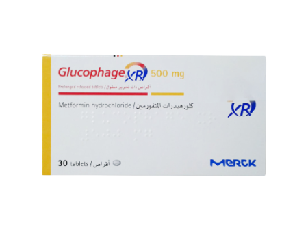 GLUCOPHAGE XR 500mg 3x10tab Box Discount