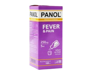 PANOL 250MG 5ML 100ML on Sale