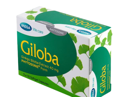 GILOBA 3x10Softgel  Box For Cheap