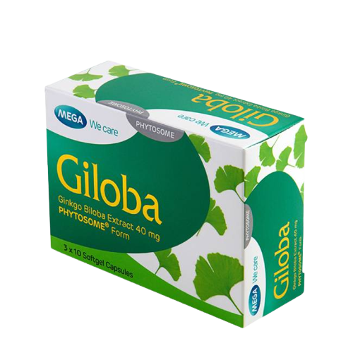 GILOBA 3x10Softgel  Box For Cheap