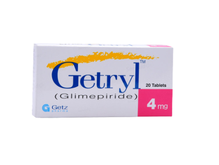 GETRYL 4MG 2x10tab box Cheap