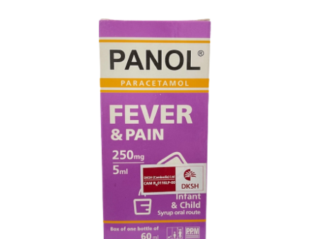 PANOL 125MG 5ML 60ML Cheap