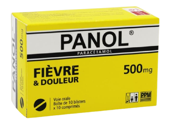 PANOL 500mg TABLET (Box 1x10) Hot on Sale