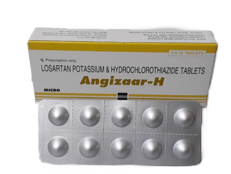 Angizaar H (Box 3x10Tab) For Cheap