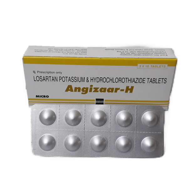 Angizaar H (Box 3x10Tab) For Cheap