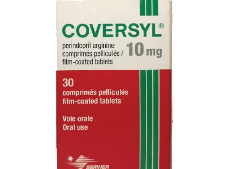 COVERSYL 10mg 1x30tab Hot on Sale